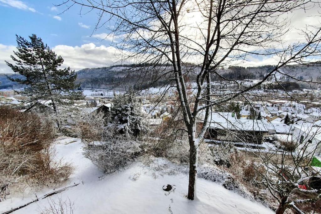 Studiowohnung Schwabenalb Mit Panoramablick Albstadt Eksteriør bilde