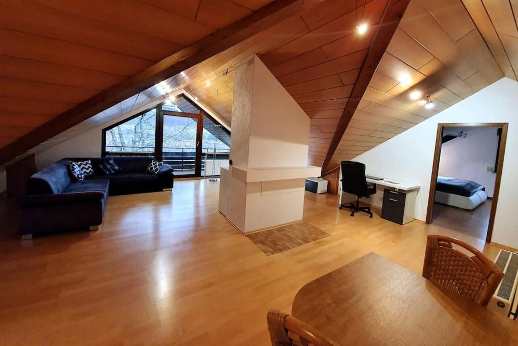 Studiowohnung Schwabenalb Mit Panoramablick Albstadt Eksteriør bilde