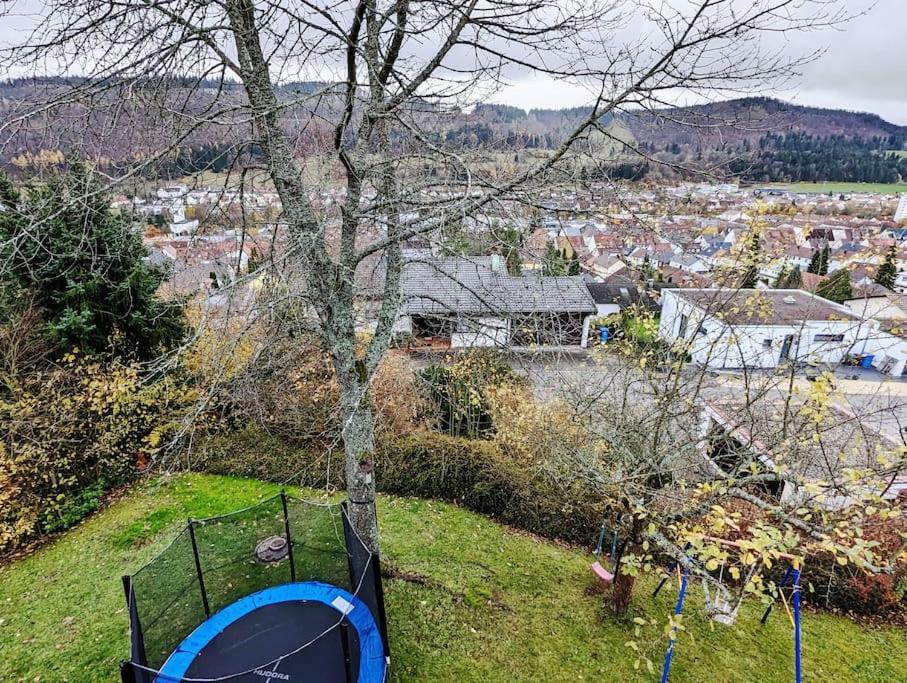 Studiowohnung Schwabenalb Mit Panoramablick Albstadt Eksteriør bilde