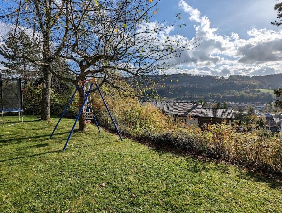 Studiowohnung Schwabenalb Mit Panoramablick Albstadt Eksteriør bilde