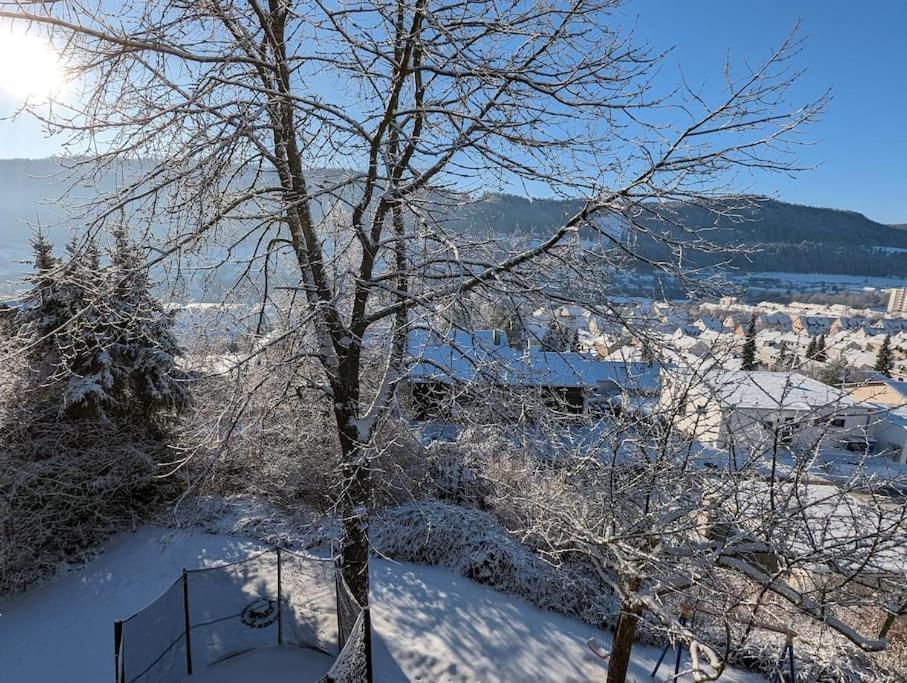 Studiowohnung Schwabenalb Mit Panoramablick Albstadt Eksteriør bilde